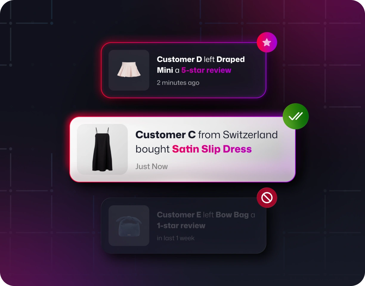 Control Which Products Appear